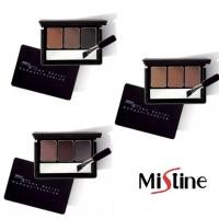 ราคา Mistine Brow's Secret Compact Eyebrow เขียนคิ้ว มิสทีน แบบตลับ 3 ช่อง บราวส์ ซีเคร็ท ที่เขียนคิ้ว แบบฝุ่น EB1 EB2 EB3 (16079043262)
