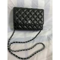 ราคา กระเป๋าชาแนลสีดำมือสอง (6277217316)