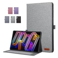 ราคา สําหรับ Xiaoxin Pad Pro GT กรณี tb710fu นุ่มผ้า Flip Stand แท็บเล็ตสําหรับ Lenovo Xiaoxin Pad Pro GT 11.1 นิ้วฝาครอบ (55405010543)