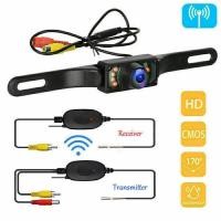 ราคา ตัวส่งสัญญาณ/ตัวรับแบบไร้สาย + 7นํา รถมองหลังถอยหลังถอยหลังถอยหลังชุดกล้อง (57702484371)