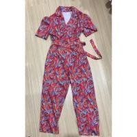 ราคา จั้มสูท จั้มสูทขาลอย จั้มสูทขายาว ชุดเก๋ๆ มือสอง (11560687926)