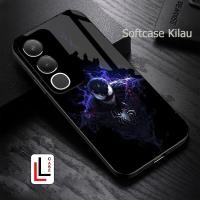 ราคา {LL0820} Softcase Glitter Vivo Y11,Y12,Y15,Y16,Y17S,Y19S,Y21T,Y33T Cover Smartphone Case Hp Vivo Protective Silicone Mica SUPERHERO SPIDERMAN COOL DESIGN PRO (47052965909)