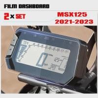 ราคา MSX 125 Motorcycle TFT LCD Dashboard Screen Protective Film For HONDA MSX 125 Rally MSX125 MSX 125 (27144135657)