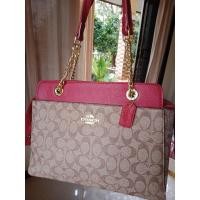 ราคา กระเป๋าถือหนังแท้100% แบรนด์ coach ไซส์ 12.5 นิ้ว สูง 9.5 นิ้ว สภาพสวยๆงานใหม่มากๆ อะไหล่ทอง ตีแบรนด์ทุกจุด (17645523295)