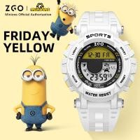 ราคา ZGO x Minions นาฬิกา ผู้ชาย นักเรียน กีฬา กันน้ำ นาฬิกา อิเล็กทรอนิกส์ รุ่น ดีไซน์ เท่ ทนทาน ใช้งาน ได้ ทุกวัน 890 (27910992800)