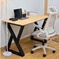 ราคา โต๊ะทำงาน โต๊ะคอม (60x120x75 cm.) โครงเหล็ก ถอดประกอบได้ (29234421197)