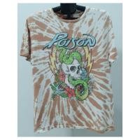 ราคา เสื้อวง Poison มัดย้อม #เสื้อมือสอง#เสื้อแนววินเทจ#เสื้อมือสองusa#เสื้อยืด. (43572450732)