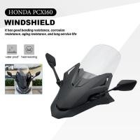ราคา NEW For HONDA PCX160 PCX125 2021 2022 2023 2024 Motorcycle Windscreen ABS AntiScratch Screen Windsh (41327354146)