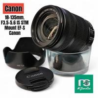 ราคา Canon EF-S 18-135mm F3.5-5.6 IS STM #กันสั่น Mount EF-S Canon (26155277635)