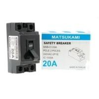 ราคา Matsukami มัตสึกามิ - เซฟตี้เบรกเกอร์ 10/15/20/30A มัตซึกามิเบรกเกอร์ Breaker (26678064156)