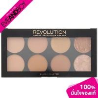 ราคา MAKEUP REVOLUTION Ultra Blush Palette (13934229847)