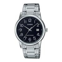 ราคา [ของแท้] Casio นาฬิกาข้อมือผู้ชาย รุ่น MTP-V002D-1BUDF สายสแตนเลส รับประกันศูนย์ CMG 1 ปี (22985903851)