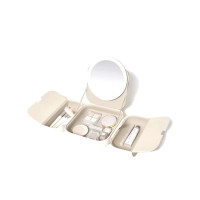 ราคา AMIRO Cube S Magnetic Bag Mirror AML115 - White By Dotlife (28792919311)