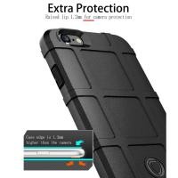ราคา Case Hardcase Military iPhone 6 6s Plus Hard Back Case Premium (8437980307)