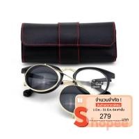 ราคา กรอบแว่นพร้อมคลิปออน (368834102)