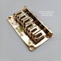 ราคา Guitar Fix Bridge Ibanez 6 String Set สีทอง (25174371360)