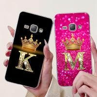 ราคา SAMSUNG สําหรับsamsung J1 2016 กรณีJ120F Clear Aesthetic AZ Letter Soft TPUปกหลังสําหรับSamsung Galaxy J1 2016 เคสโทรศัพท์ (29328765994)