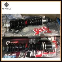 ราคา ชุดโช๊คอัพหน้า-หลัง YSS สำหรับ Vespa Sprint,Premavera (ปี2017-2020) สีดำ (6945510021)