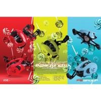 ราคา รอกหยดน้ำ รอกเบท " ช่อน โด สูบ " รอบ 7.1 ลูกปืน 4+1 เบรก 6 กิโล (24276035487)