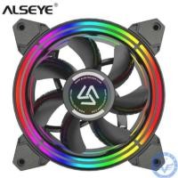ราคา ALSEYE HALO SERIES 5.0 AUTO RGB CASE FAN/ ALSEYE CASING FAN/ FAN04-ALY (18996627095)