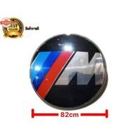ราคา แผ่นป้ายโลโก้ฝากระโปรง BMW ลายตัวแต่ง M ขนาด 8.2cm ติดตั้งง่ายได้ทันที สามารถติดตั้งได้ทั้งหน้าหรือหลังของ BMWการันต (42375512477)
