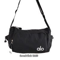 ราคา สะพายข้าง Alo ใบใหญ่ ผ้าย่นเล็กน้อย มีช่องใส่ขวดด้านข้าง (44227345153)