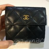 ราคา ของแท้ 100% CHANEL WALLET holo19 (6211415167)