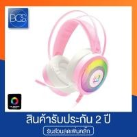 ราคา Signo E-Sport HP-824P Pink 7.1 Surround Sound Gaming Headphone USB หูฟังเกมมิ่ง (8922379833)