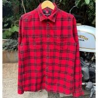 ราคา Quiksilver เสื้อเชิ้ตผ้าสักหลาดลายสก๊อต (18594080760)