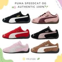 ราคา (พร้อมส่ง) PUMA Speedcat OG "Black White/Red White/Pink White/Black Mauve Mist" (แท้100%) (27709471766)