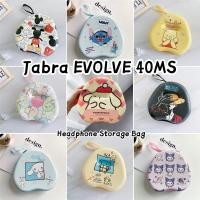 ราคา สําหรับ Jabra EVOLVE 40MS หูฟัง Hard Case การ์ตูนสไตล์สดชุดหูฟัง Earpads EVA ปลอกกล่อง (51705648119)
