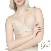 ราคา Wacoal Gold บราเพื่อสุขภาพเสริมโครงอ่อน ไม่เสริมฟองน้ำ รุ่น WO1725 สีเนื้อ (NN) (19695740884)