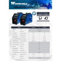 ราคา เครื่องเชื่อม WORKWELD รุ่น ARC-200G กำลัง 200/250 แอมป์ สีน้ำเงิน (27401667852)