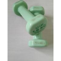 ราคา ดัมเบล PVC Decathlon มือสอง 1กก. (2 ชิ้น) (42060338728)
