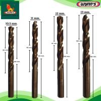 ราคา ดอกสว่านเจาะเหล็ก ดอกสว่าน เจาะสแตนเลส ดอกสว่านเหล็กไฮสปีดแข็งแรง HIGH SPEED STEEL TWIST DRILL 10.5-13mm (11261752860)