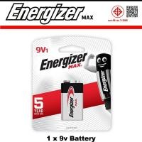 ราคา แบตเตอรี่ Energizer MAX 9V ใหม่ แบตเตอรี่อัลคาไลน์ 9 โวลต์ 6LF22 (28632325580)