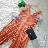 ราคา จั้มยาวงานป้าย Zara จั้มมือสอง (4264658203)
