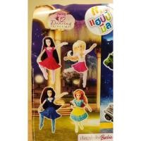 ราคา ของเล่นแมค Mc Barbie Dancing Princesses แมคเจ้าหญิงบาร์บี้ เริงระบำ (21891809548)