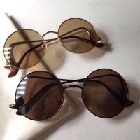 ราคา แว่นทรงกลมแนววินเทจ (35365166)