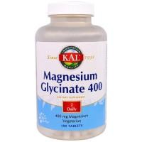 ราคา pre order KAL Magnesium Glycinate 400, 400 mg, 180 Tablets (6506691115)