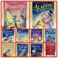 ราคา Usborne Very First Reading Usborne First Reading Usborne Young Reading (11293615958)