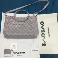 ราคา Baobao crystal matte pink beige มือ2 กระเป๋าเบาเบา (1745196091)