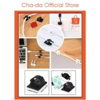 ราคา ตัวรัดสายไฟแบบไม่ต้องใช้ตะปู แป้นกาวเก็บสายไฟ แป้นกาวรัดสายเคเบิ้ลไทร์ คลิปล็อคสายไฟอเนกประสงค์ รัดสายเก็บสายเรียบร้อย (43472809145)