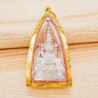 ราคา [ PCPY Jewelry ] จี้พระแก้วมรกต ภปร. 75พรรษาในหลวงร.9 • กรอบทองคำแท้ • กันน้ำ • พระแท้จากวัด • ปลุกเสกแล้ว [PA23] (29926051562)