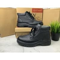 ราคา #SAFETY SHOES#รองเท้าหัวเหล็กหุ้มข้อ#รองเท้าเซฟตี้หุ้มข้อ#รองเท้าเซฟตี้หัวเหล็กหุ้มข้อสีดำ#SIZE:40-46 (16947112347)