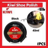 ราคา น้ำยาขัดรองเท้า Kiwi สีดำ 45 มล น้ำยาขัดหนังกีวี ฟื้นฟูหนังสีดำให้ดุจใหม่ Kiwi Leather Polish 1 ชิ้น (43571701440)