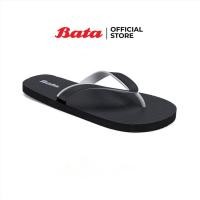 ราคา Bata บาจา รองเท้าแตะหูหนีบ ส้นแบน สำหรับผู้ชาย รุ่น BROOKLYN สีกรมท่า 8109018 สีดำ 8106018 (45100492357)
