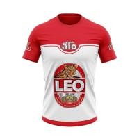 ราคา เสื้อแฟชั่น เสื้อพิมพ์ลาย ลายเบียร์ลีโอ ผ้านุ่ม ใส่สบาย (44402022336)