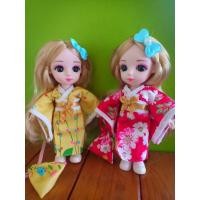 ราคา ชุดตุ๊กตา บาโบลี่ กิมโมโน ชุดญี่ปุ่น ชุดกิโมโน สำหรับตุ๊กตาบาโบลี่ 15 ซม. Barboliy Kimono Doll Clothes (6977454932)