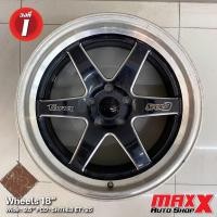 ราคา ล้อแม็กซ์มือสอง TORQ SPEC D D1S ขอบ 18x9.5" 5H114.3 ET25 สีดำ สภาพดี ไม่มีซ่อม ตำหนิสีไม่สวยตามรูป (ราคาต่อวง) PONG 01 (29665880591)